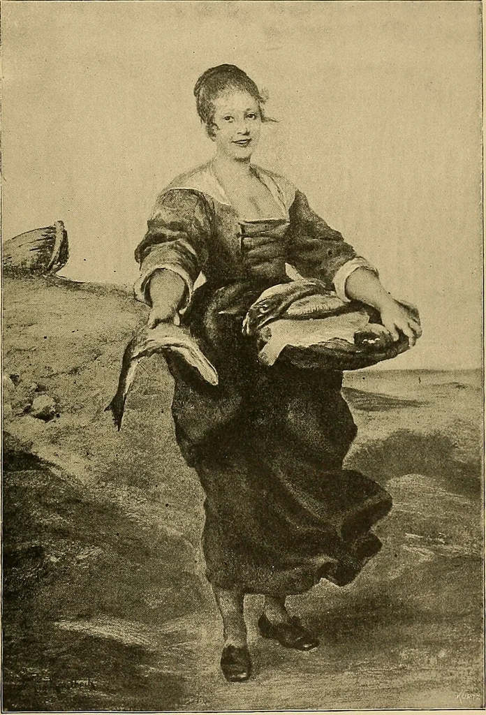 An illustration from Art and artists of our time, 1888, leaf 82
