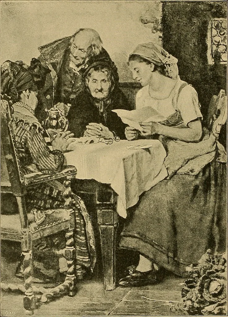 An illustration from Art and artists of our time, 1888, leaf 91