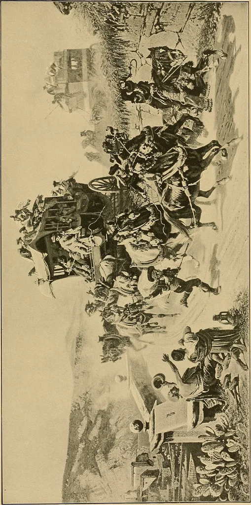 An illustration from Art and artists of our time, 1888, leaf 92