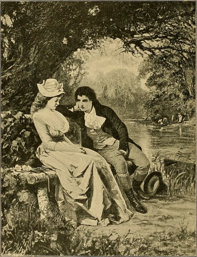 An illustration from Art and artists of our time, 1888, leaf 95