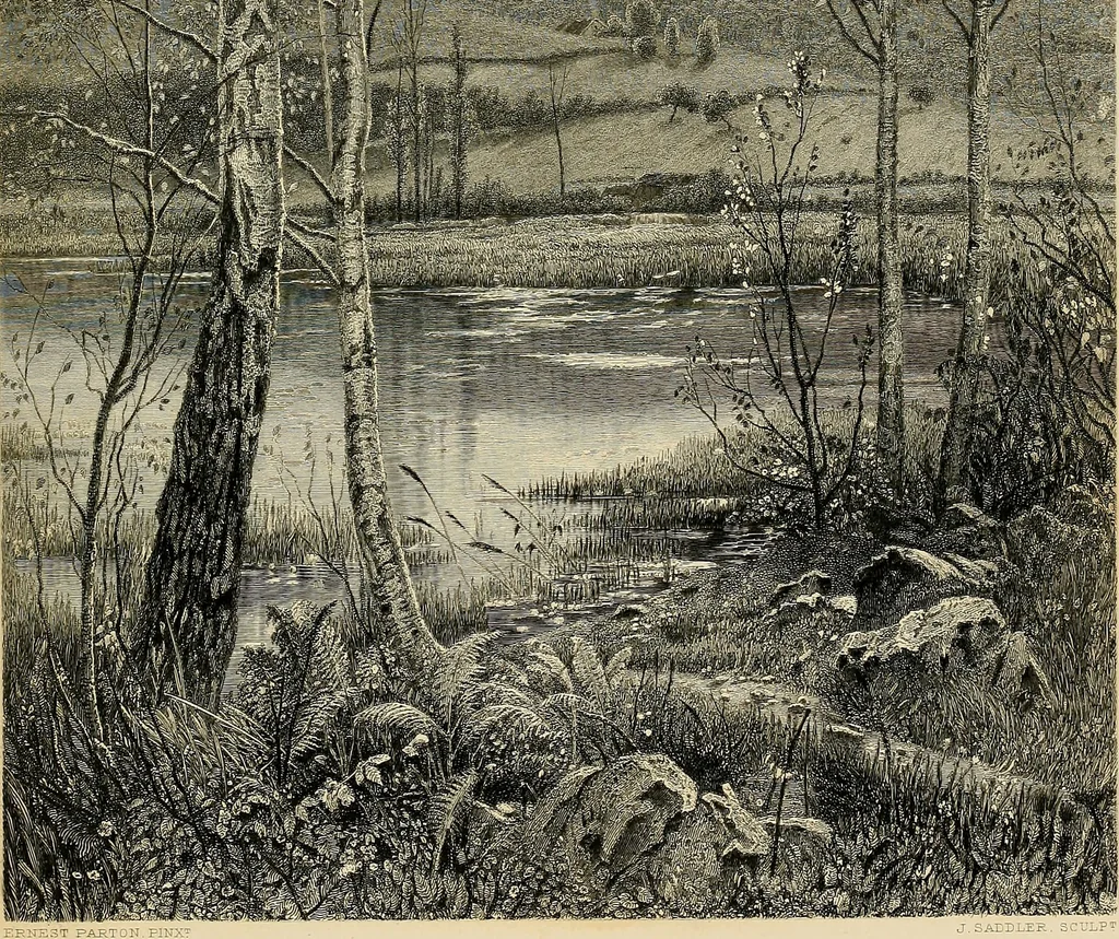 An illustration from Art and artists of our time, 1888, leaf 102