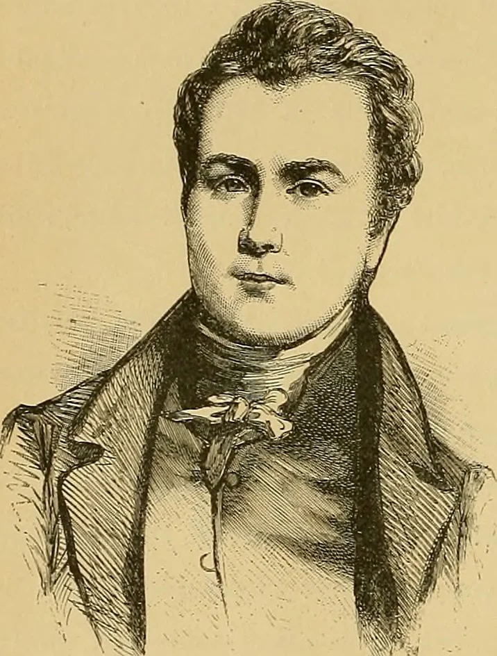 An illustration from Art and artists of our time, 1888, leaf 105
