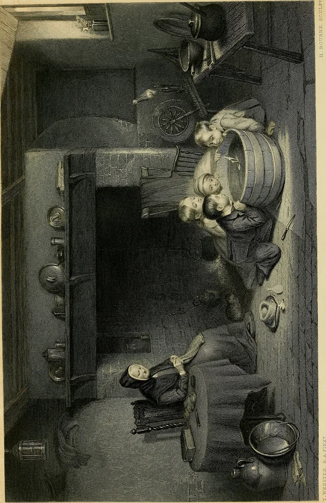 An illustration from Art and artists of our time, 1888, leaf 113