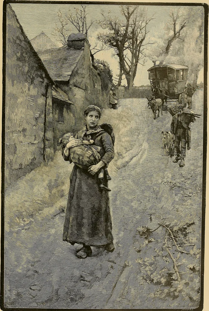 An illustration from Art and artists of our time, 1888, leaf 118
