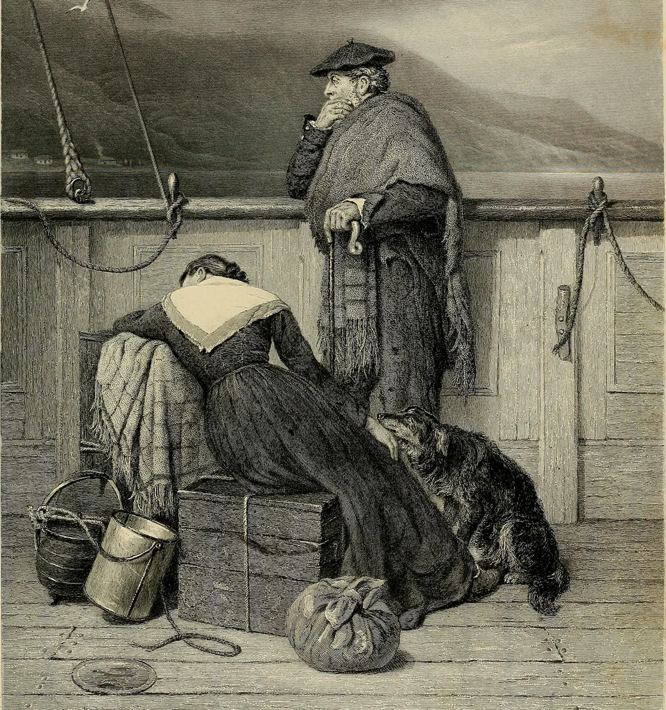 An illustration from Art and artists of our time, 1888, leaf 124