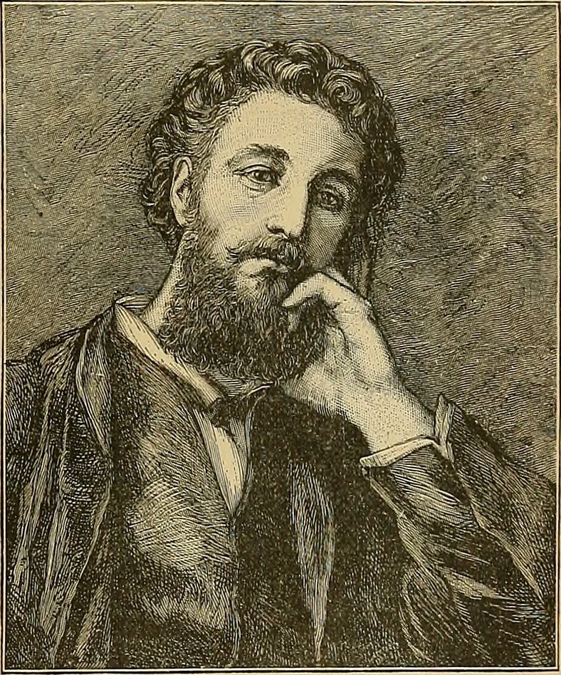 An illustration from Art and artists of our time, 1888, leaf 126