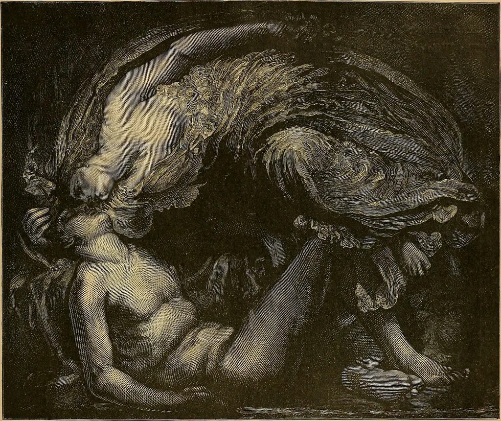 An illustration from Art and artists of our time, 1888, leaf 132