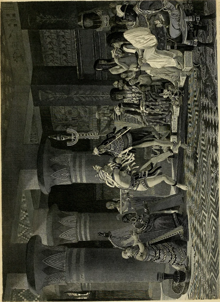 An illustration from Art and artists of our time, 1888, leaf 135