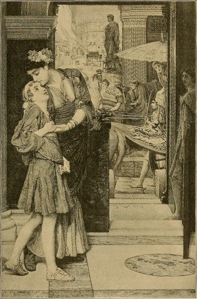 An illustration from Art and artists of our time, 1888, leaf 138