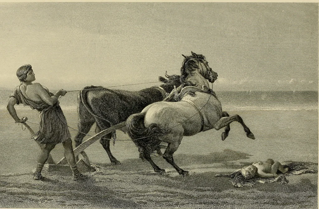 An illustration from Art and artists of our time, 1888, leaf 147