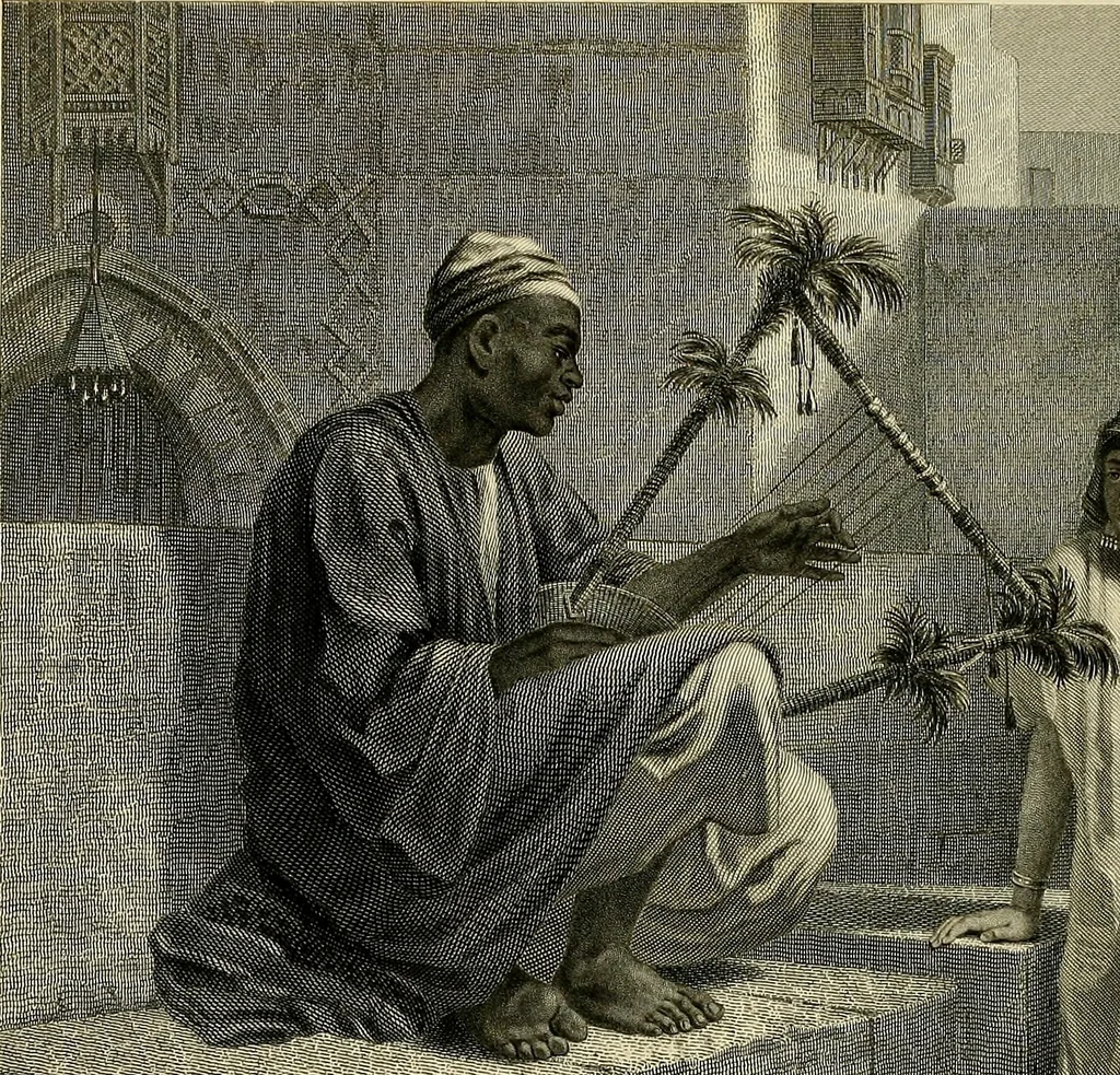 An illustration from Art and artists of our time, 1888, leaf 153