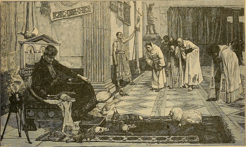 An illustration from Art and artists of our time, 1888, leaf 156