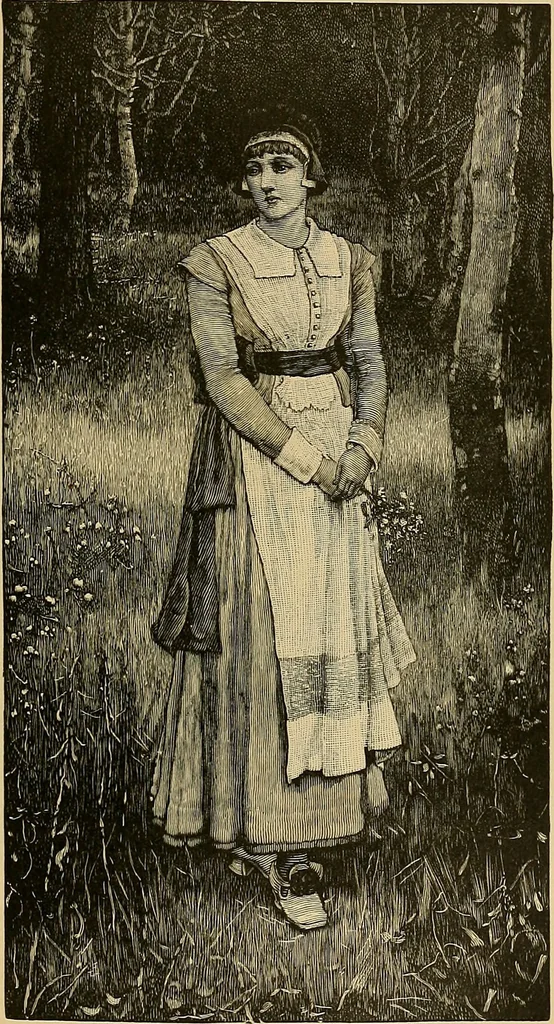 An illustration from Art and artists of our time, 1888, leaf 162