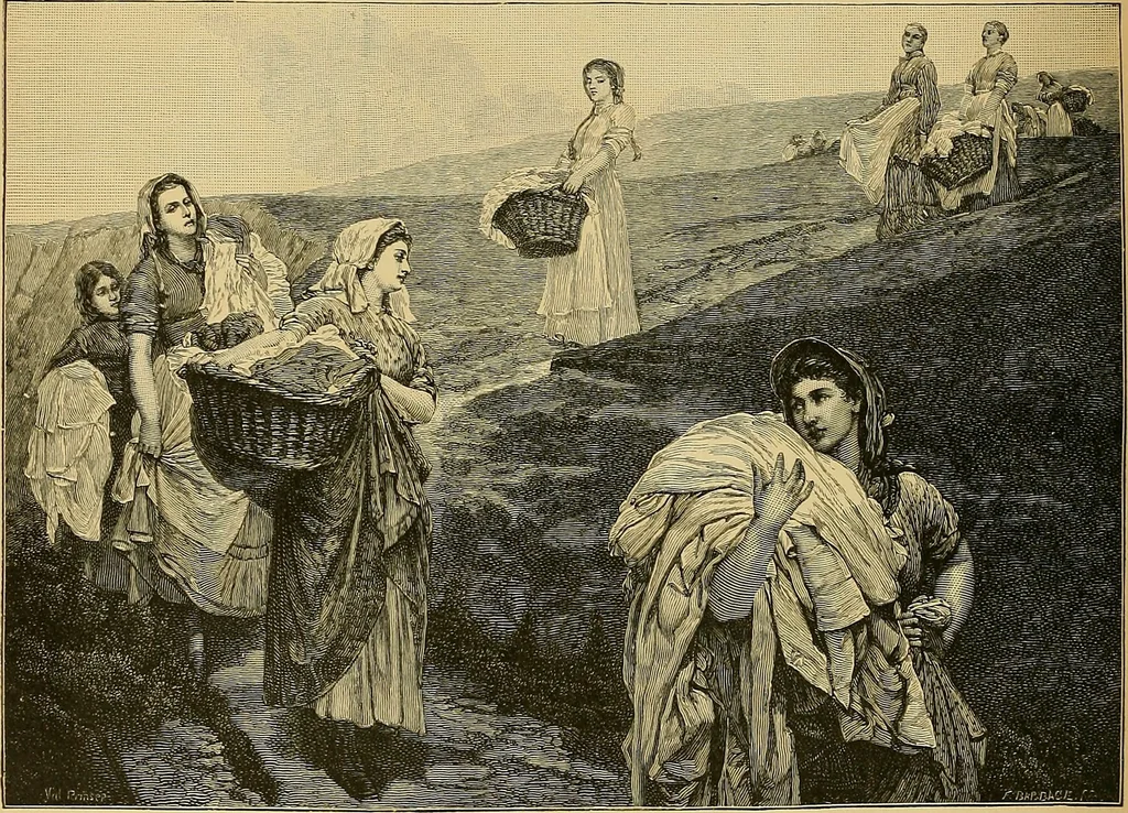 An illustration from Art and artists of our time, 1888, leaf 163