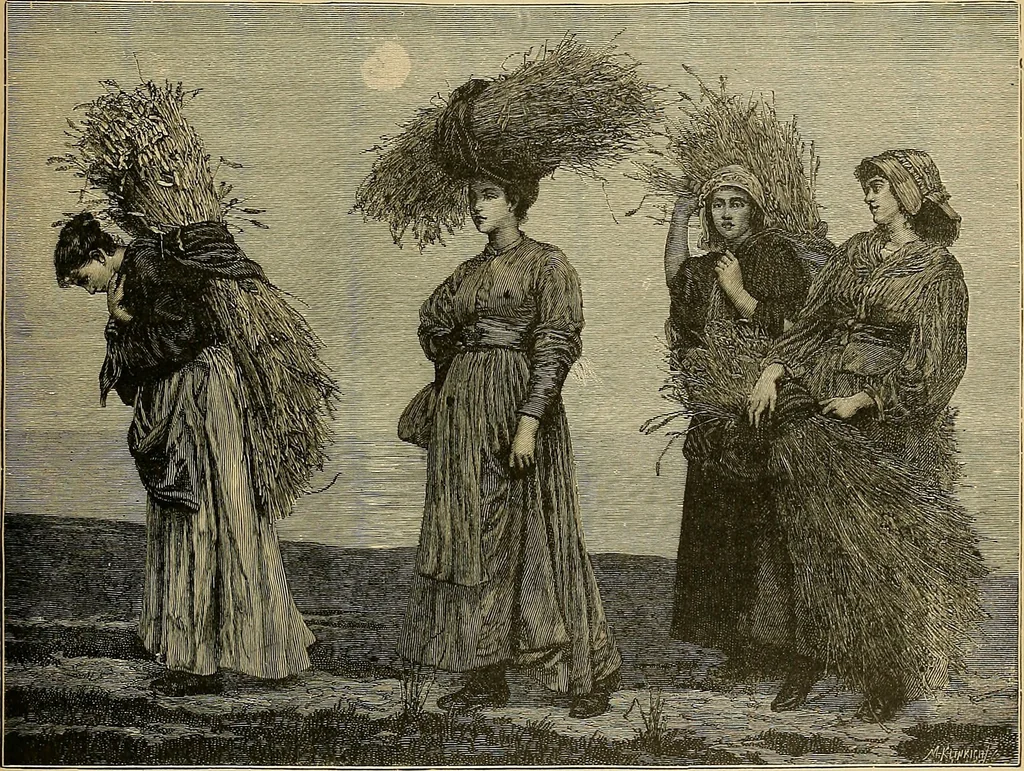 An illustration from Art and artists of our time, 1888, leaf 168