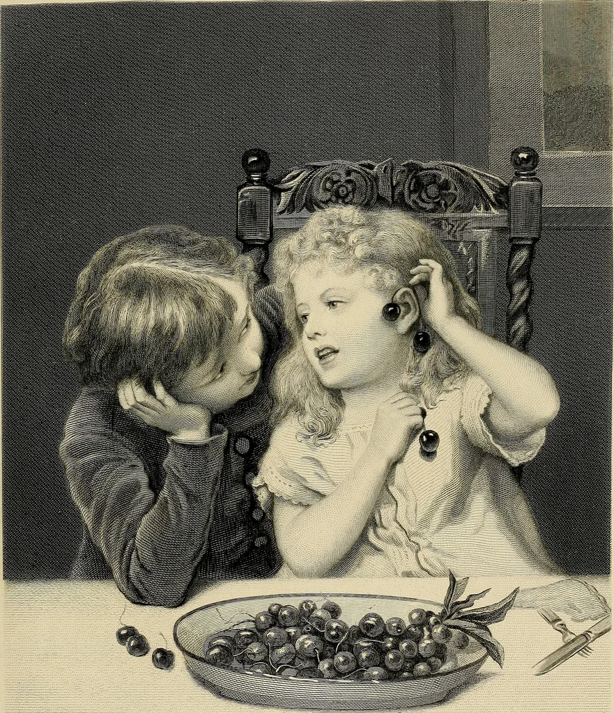 An illustration from Art and artists of our time, 1888, leaf 172