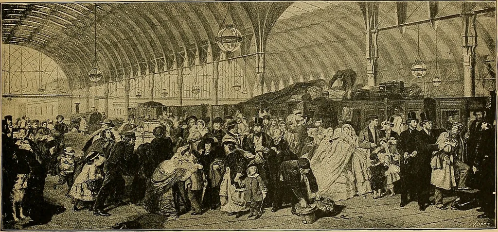 An illustration from Art and artists of our time, 1888, leaf 174