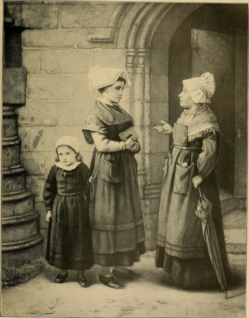 An illustration from Art and artists of our time, 1888, leaf 176