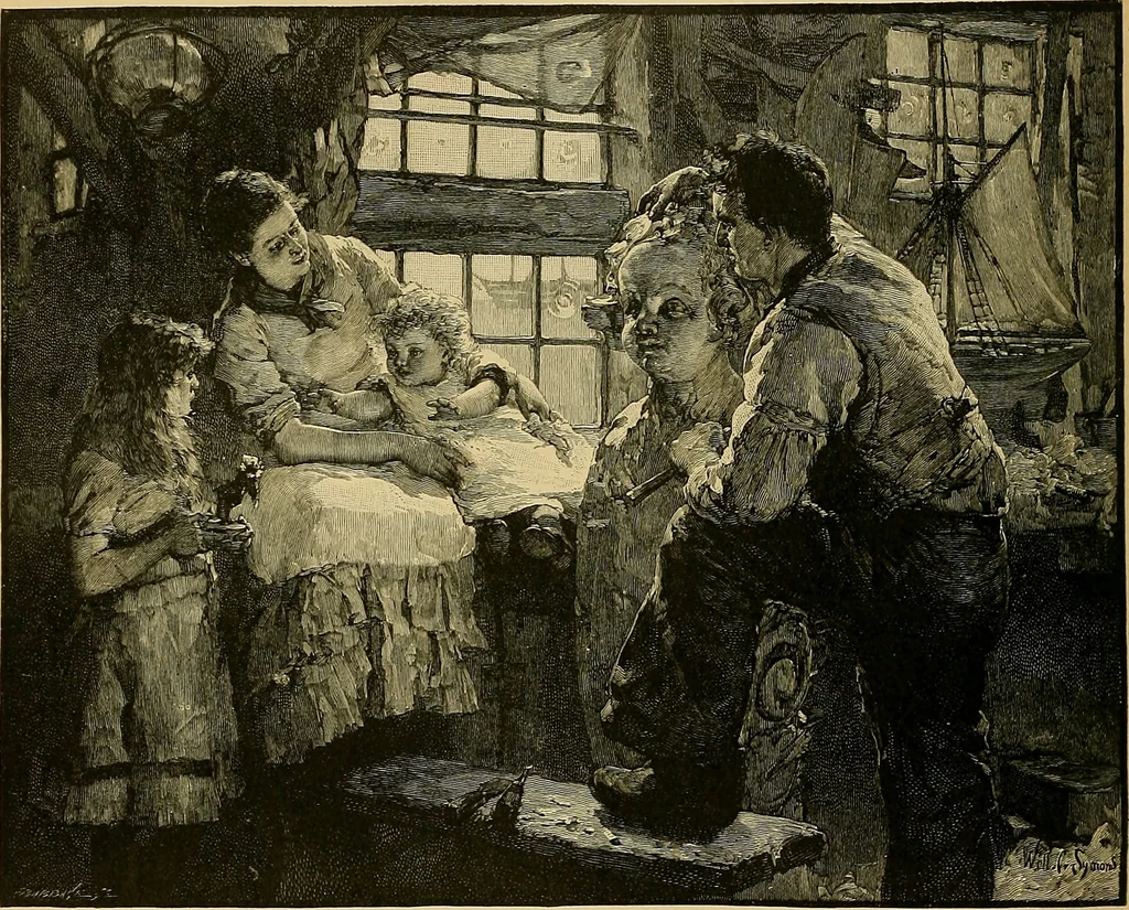 An illustration from Art and artists of our time, 1888, leaf 179