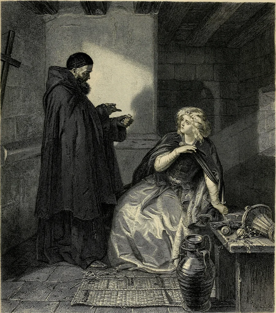 An illustration from Art and artists of our time, 1888, leaf 182