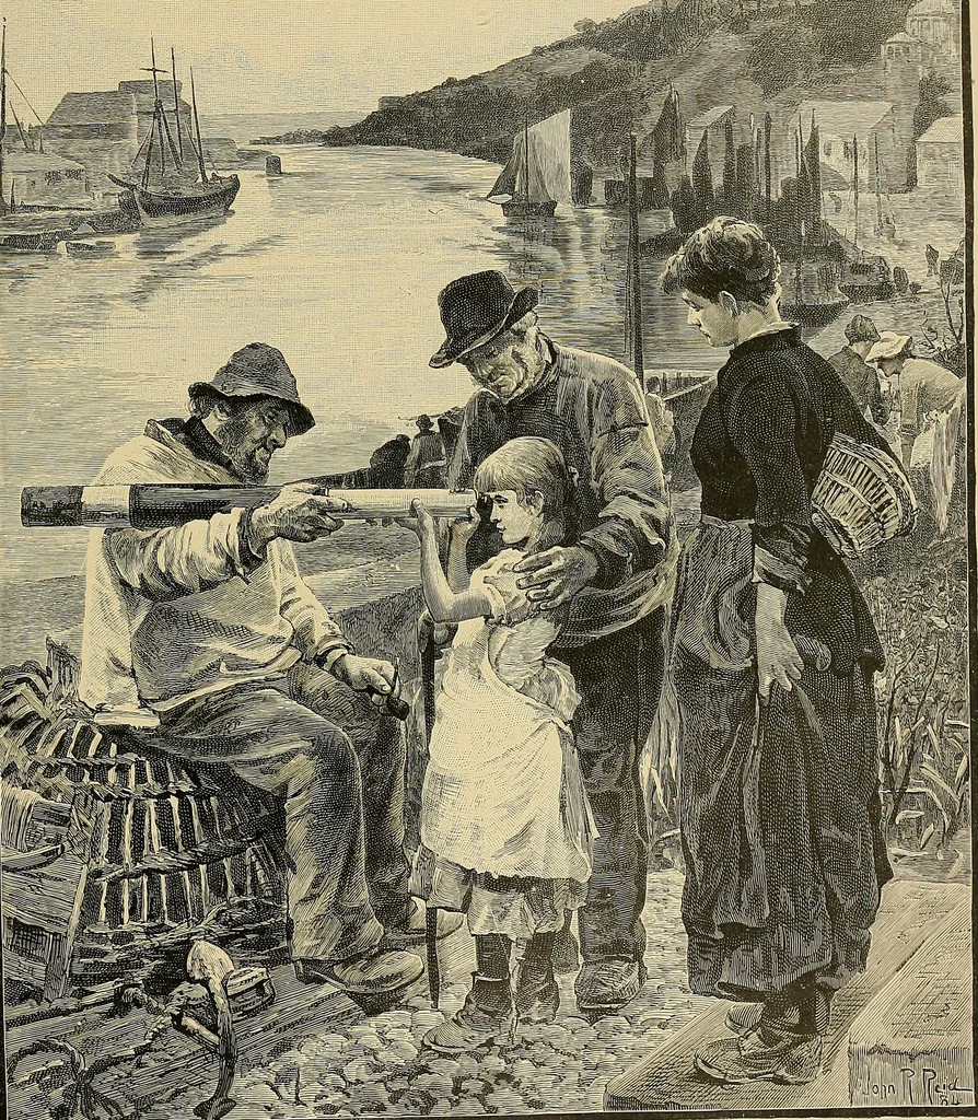 An illustration from Art and artists of our time, 1888, leaf 186