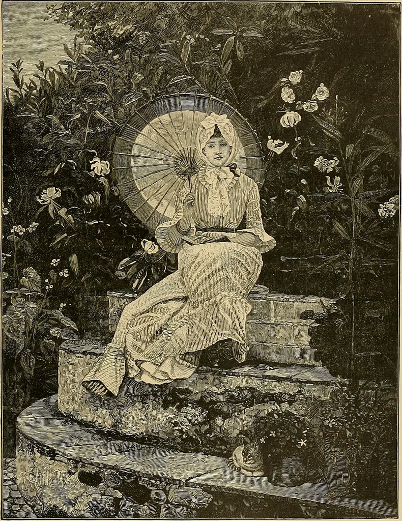 An illustration from Art and artists of our time, 1888, leaf 188