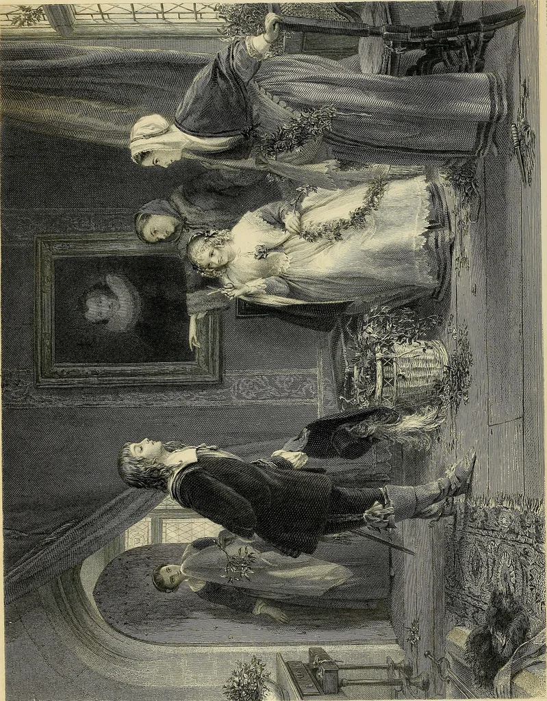 An illustration from Art and artists of our time, 1888, leaf 197