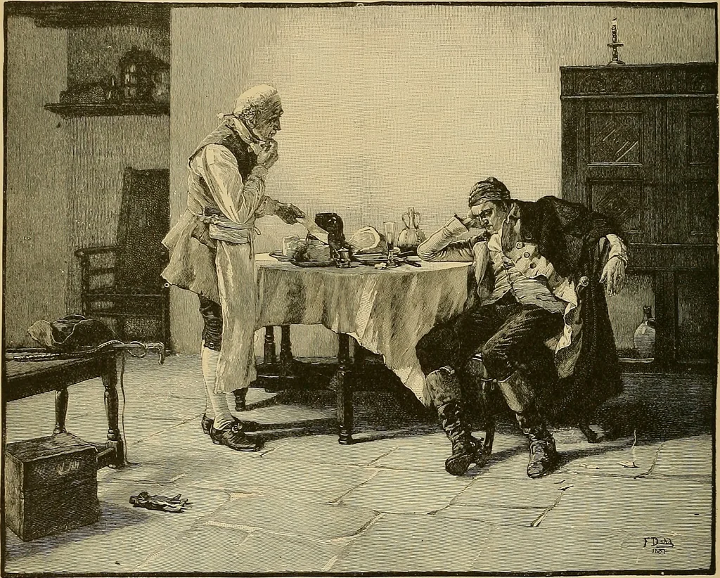 An illustration from Art and artists of our time, 1888, leaf 207