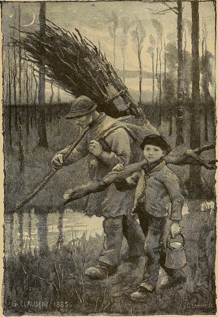 An illustration from Art and artists of our time, 1888, leaf 212