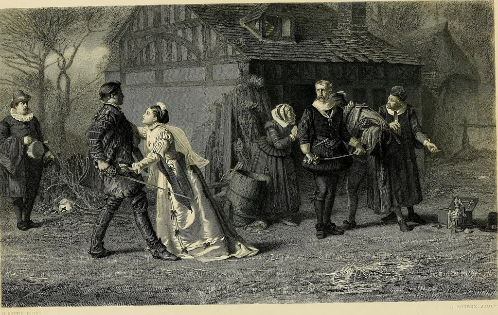 An illustration from Art and artists of our time, 1888, leaf 215