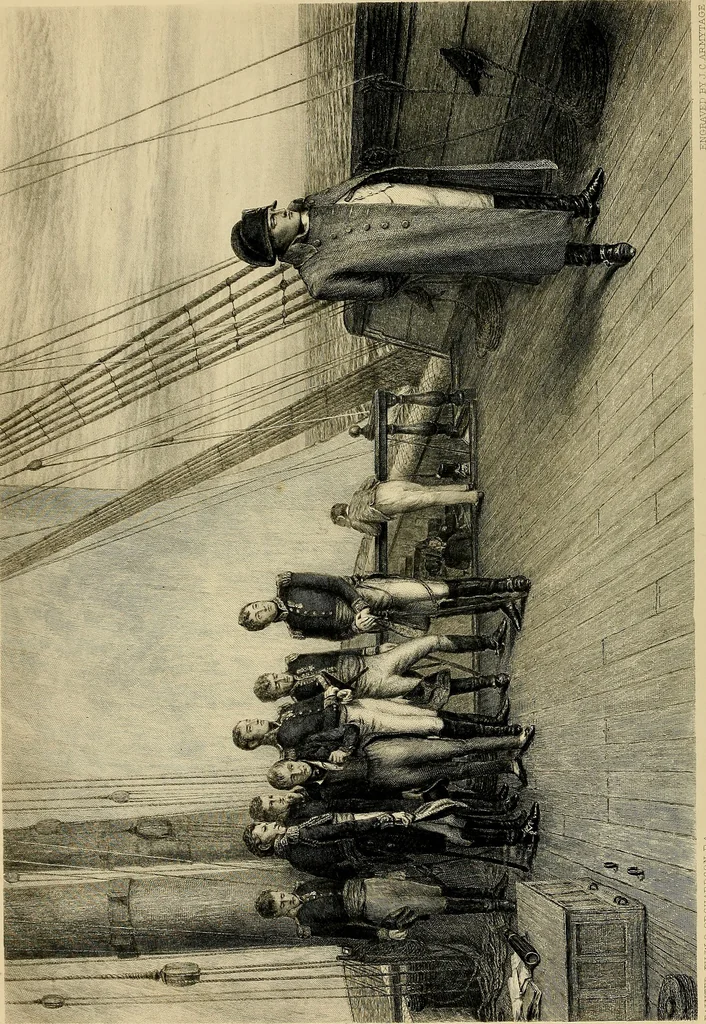 An illustration from Art and artists of our time, 1888, leaf 221