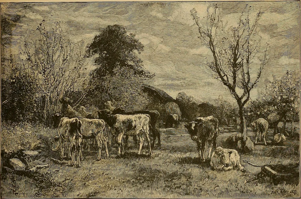 An illustration from Art and artists of our time, 1888, leaf 236