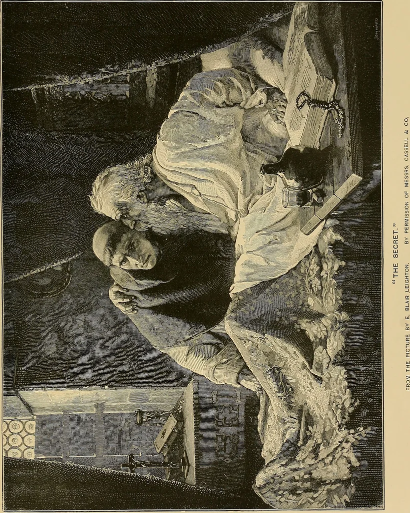 An illustration from Art and artists of our time, 1888, leaf 238