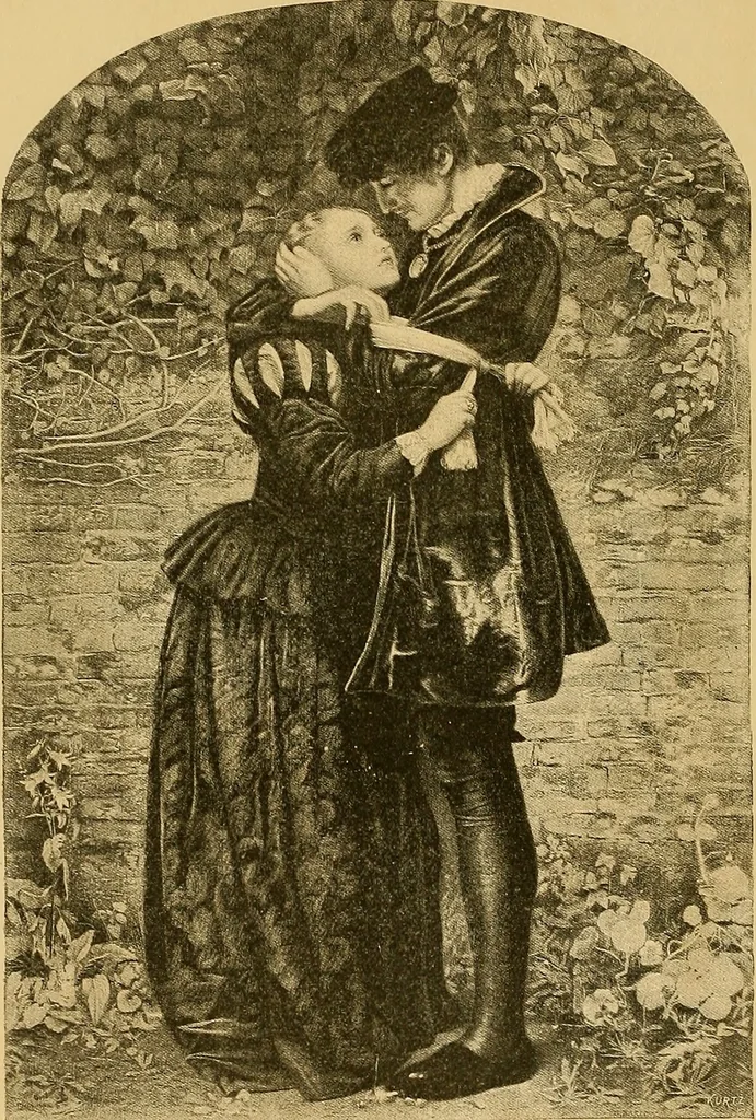 An illustration from Art and artists of our time, 1888, leaf 247