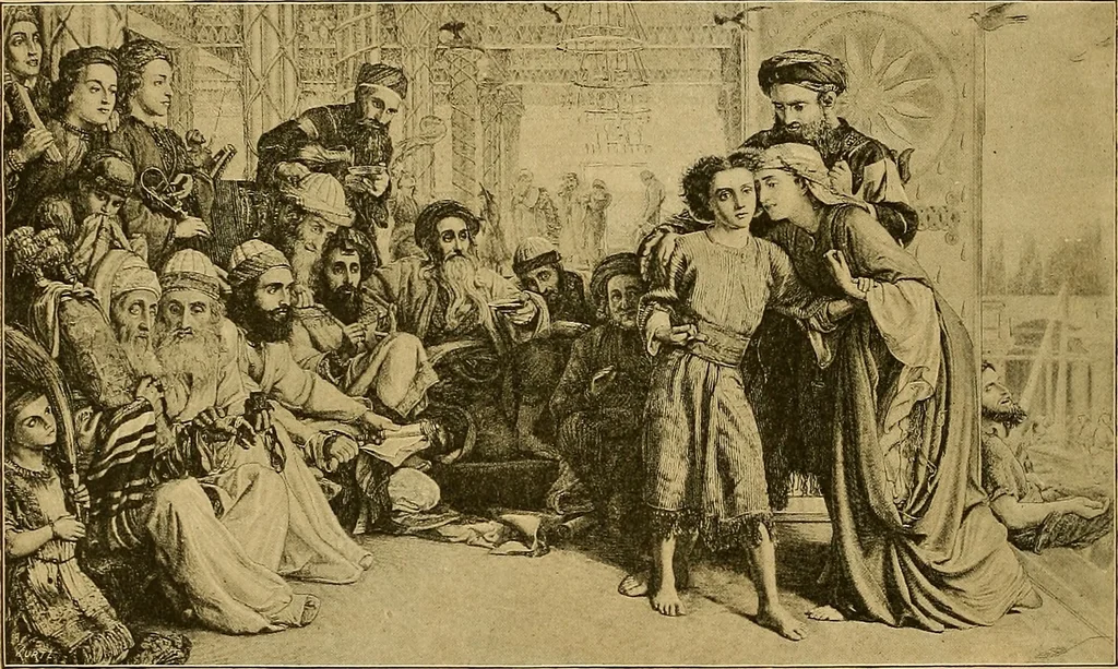 An illustration from Art and artists of our time, 1888, leaf 253