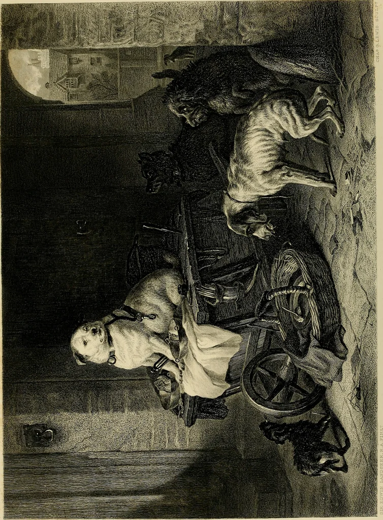 An illustration from Art and artists of our time, 1888, leaf 255