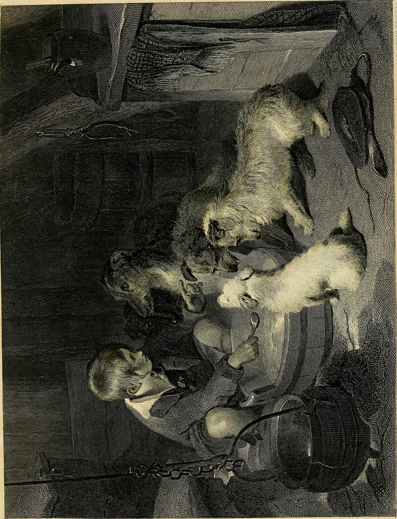 An illustration from Art and artists of our time, 1888, leaf 261