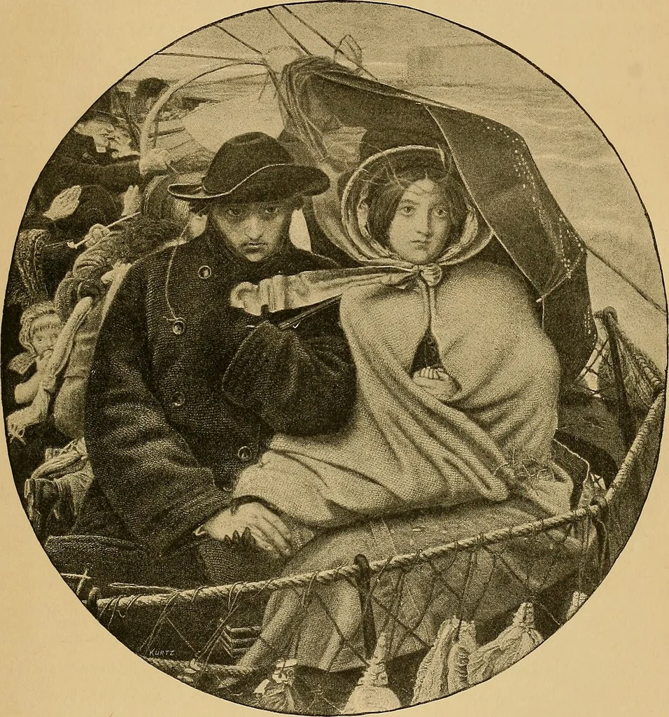 An illustration from Art and artists of our time, 1888, leaf 264