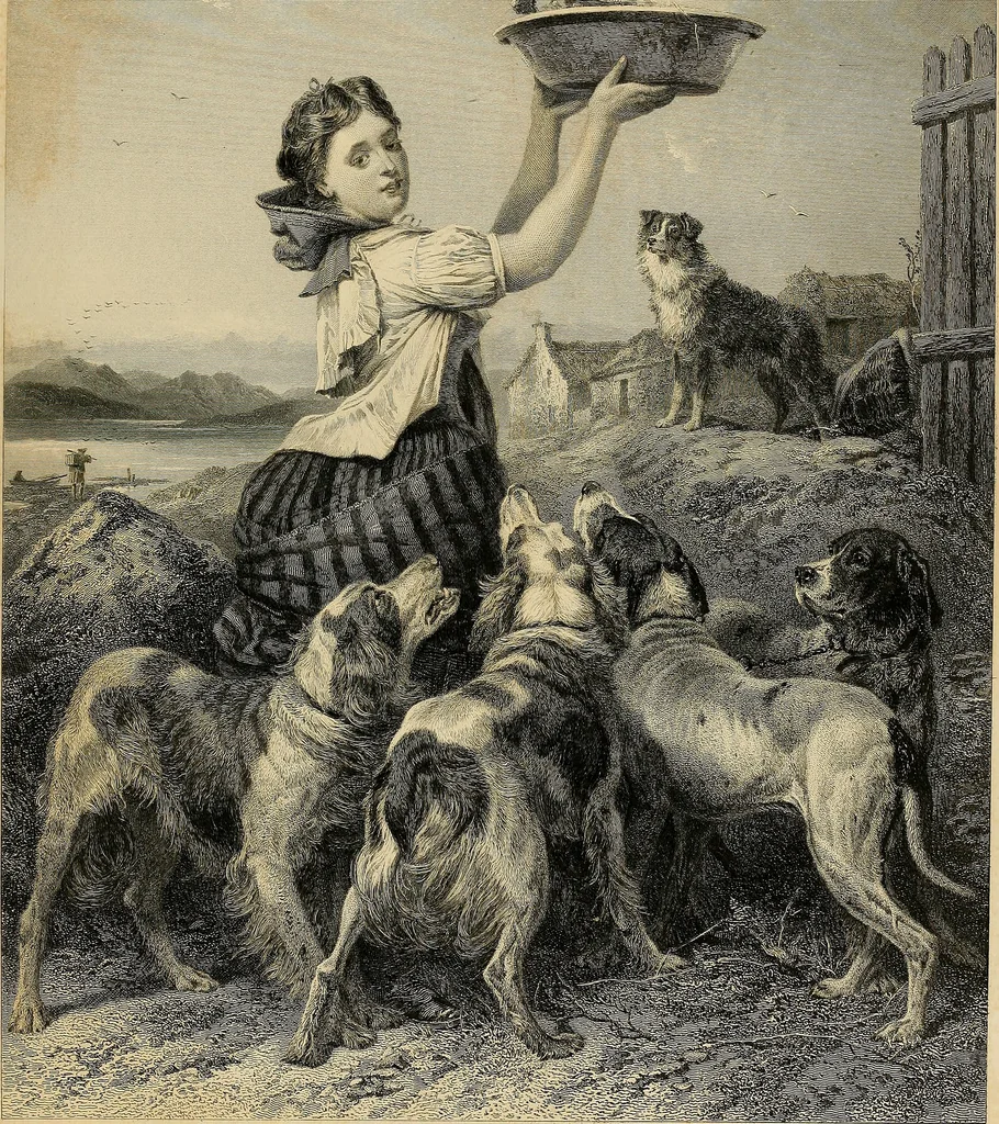 An illustration from Art and artists of our time, 1888, leaf 268