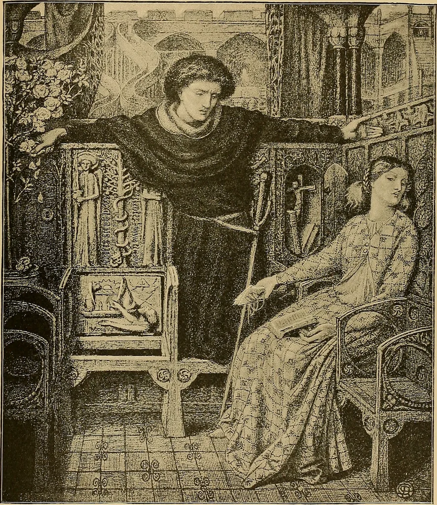 An illustration from Art and artists of our time, 1888, leaf 272