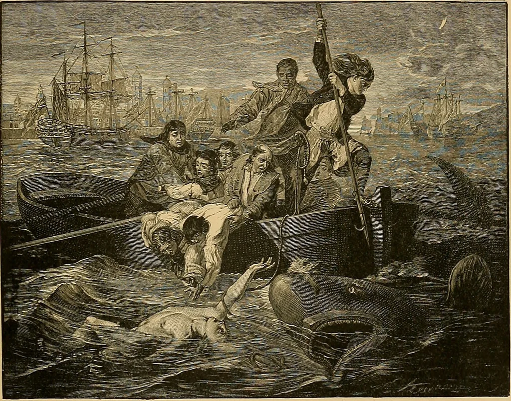 An illustration from Art and artists of our time, 1888, leaf 294