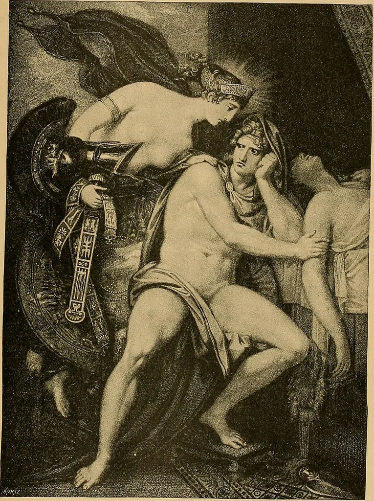 An illustration from Art and artists of our time, 1888, leaf 298