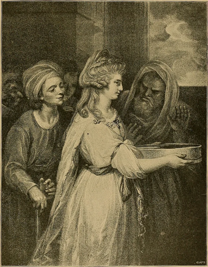 An illustration from Art and artists of our time, 1888, leaf 50