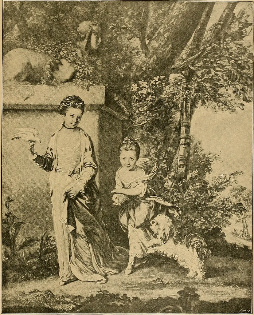 An illustration from Art and artists of our time, 1888, leaf 52
