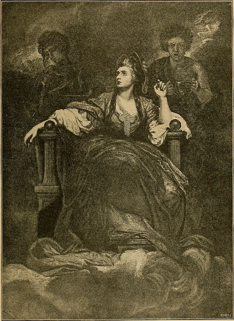 An illustration from Art and artists of our time, 1888, leaf 54