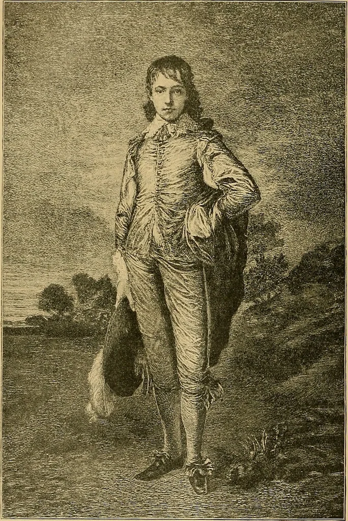 An illustration from Art and artists of our time, 1888, leaf 59