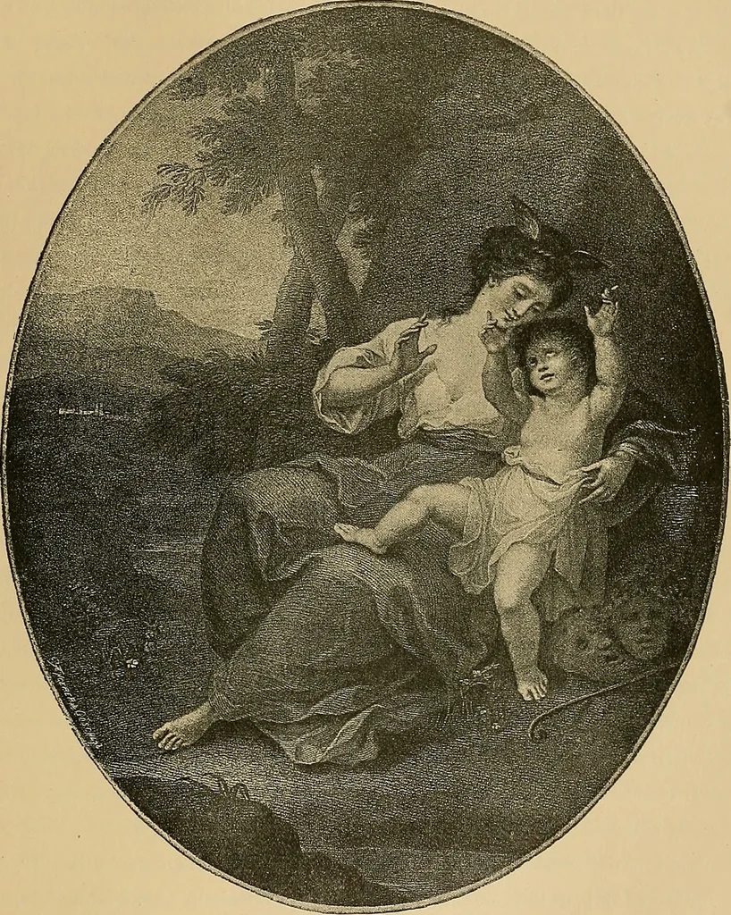 An illustration from Art and artists of our time, 1888, leaf 66