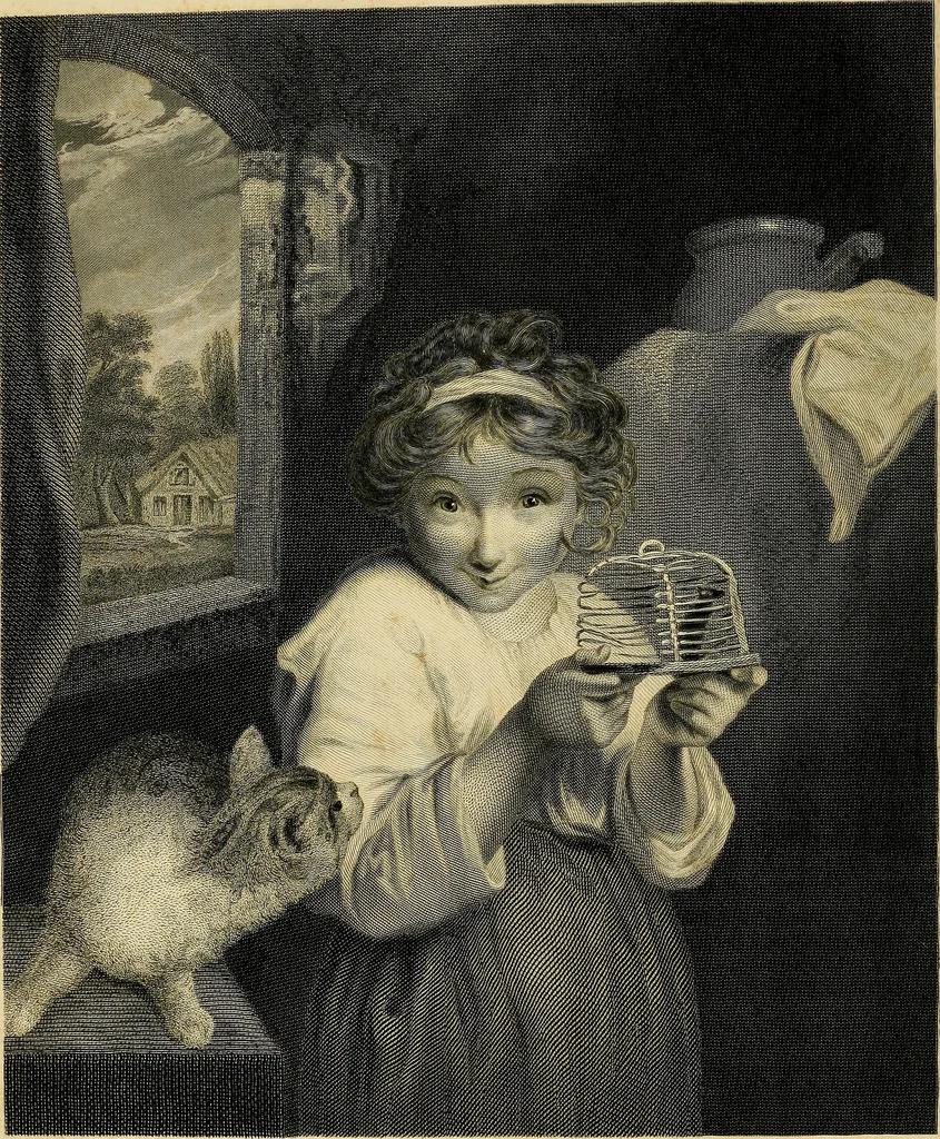 An illustration from Art and artists of our time, 1888, leaf 7
