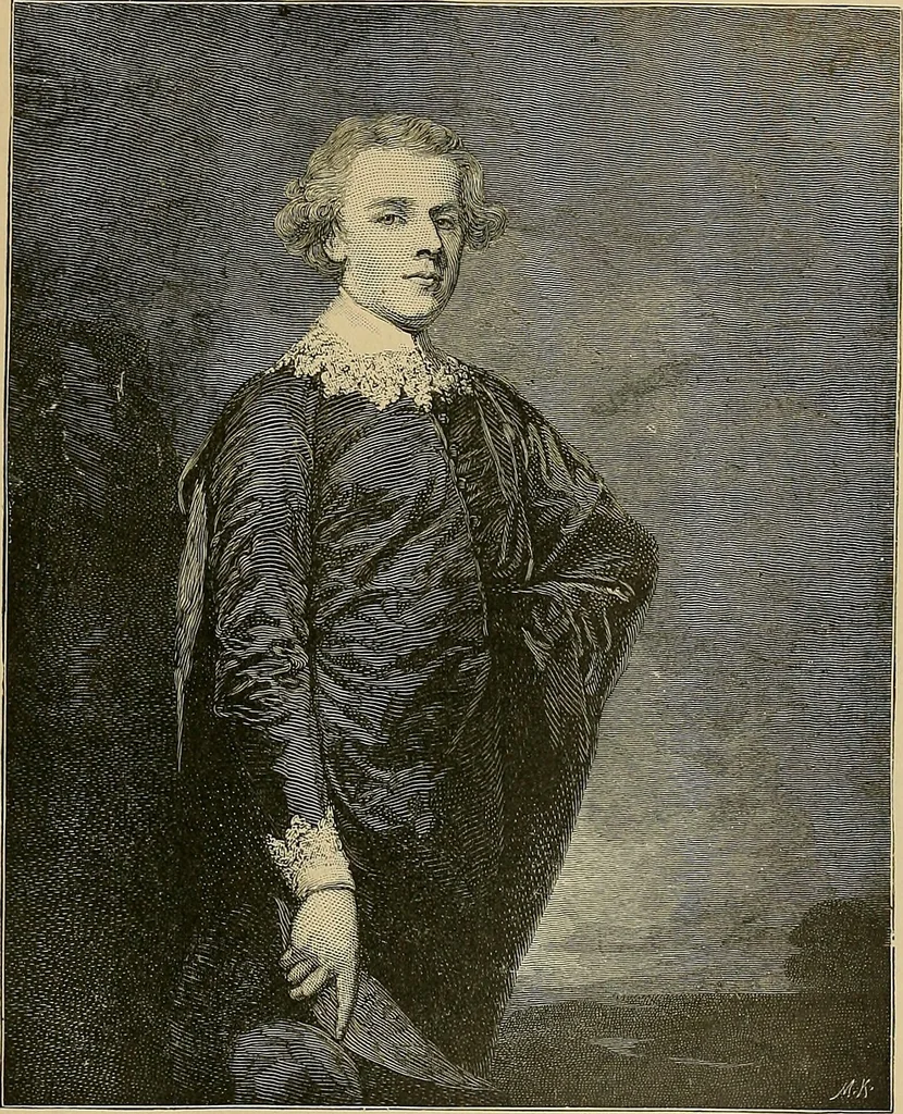 An illustration from Art and artists of our time, 1888, leaf 76
