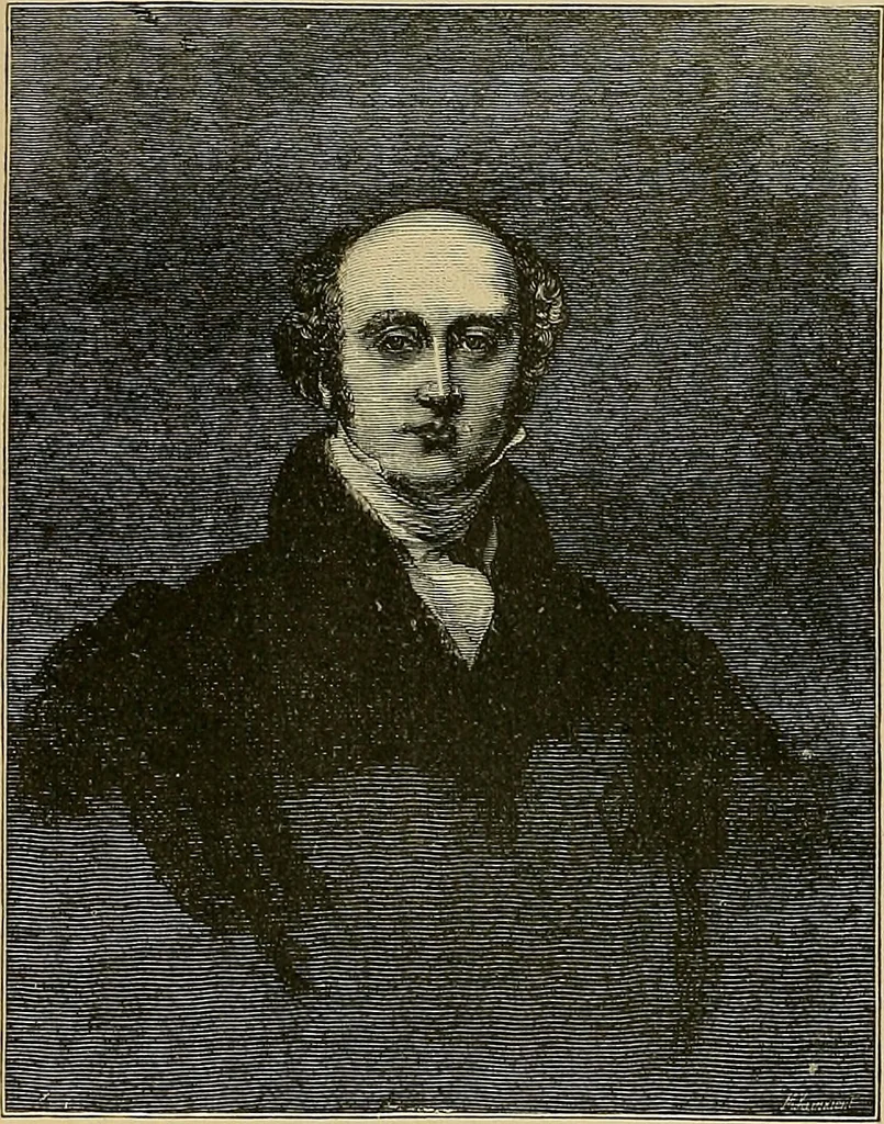 An illustration from Art and artists of our time, 1888, leaf 77